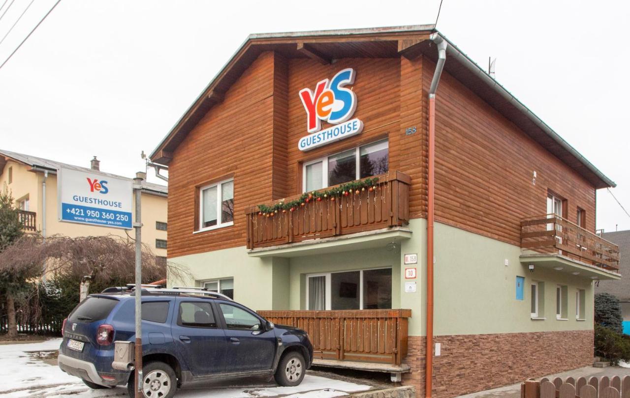 Guesthouse Yes In Bodice Exterior foto