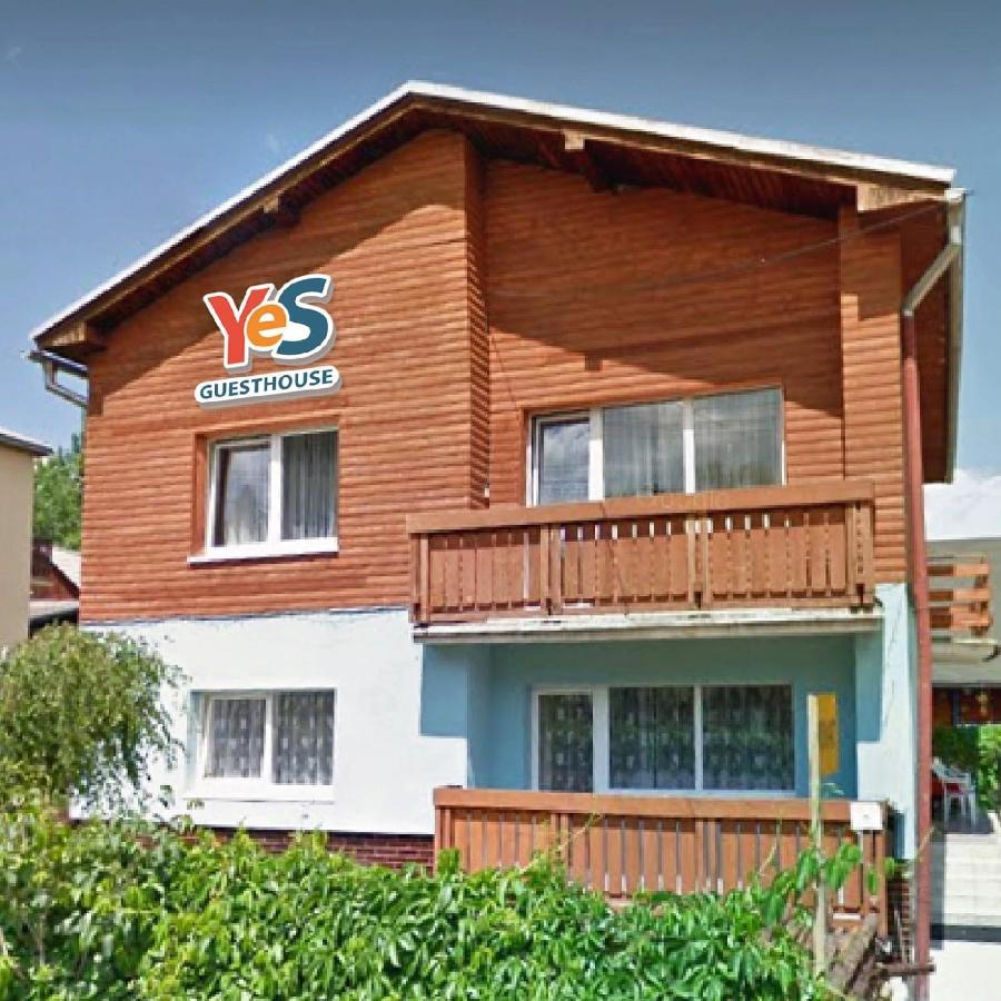 Guesthouse Yes In Bodice Exterior foto